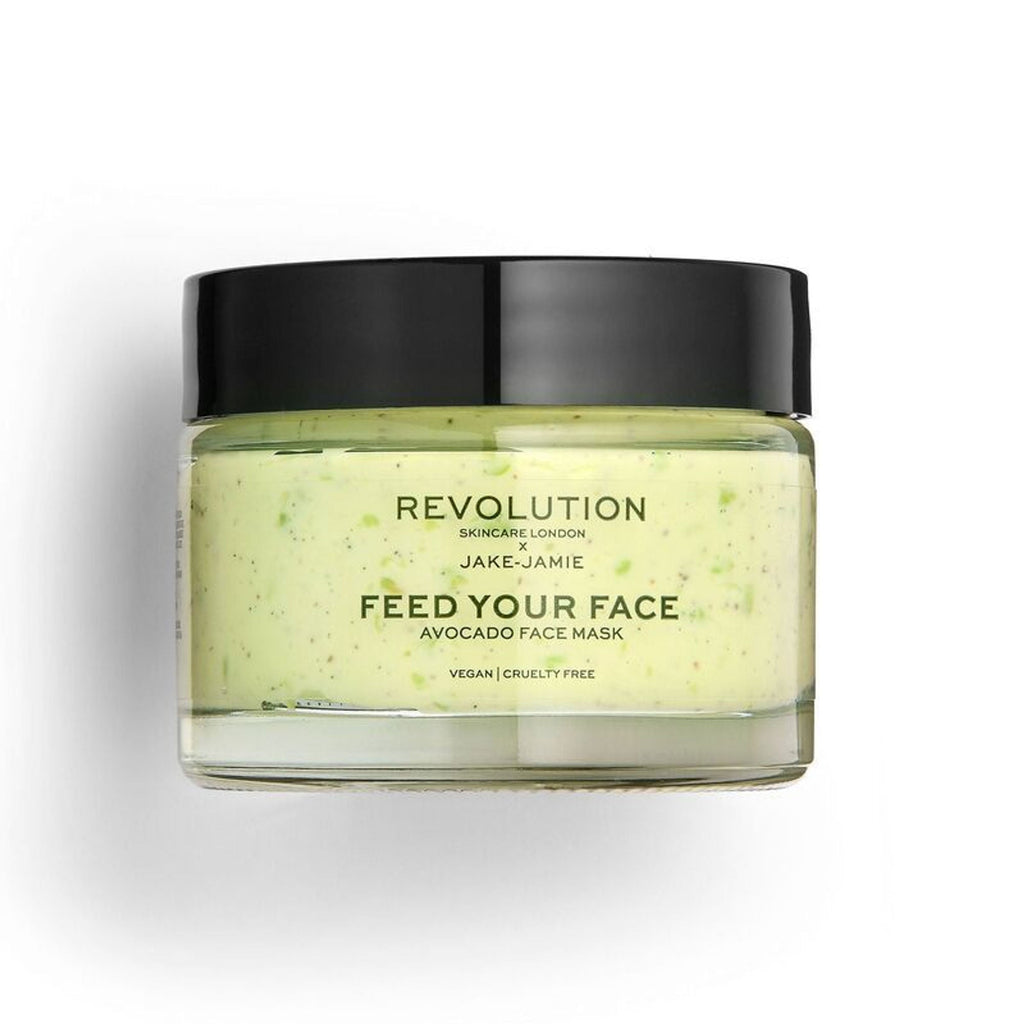 Makeup Revolution Skincare X Jake - Jamie Avocado Face Mask - Distacart
