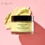 Makeup Revolution Skincare X Jake - Jamie Avocado Face Mask - Distacart