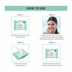 Swiss Beauty Clean And Glow Makeup Remover Wipes - Distacart