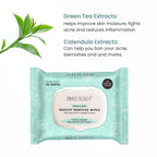 Swiss Beauty Clean And Glow Makeup Remover Wipes - Distacart