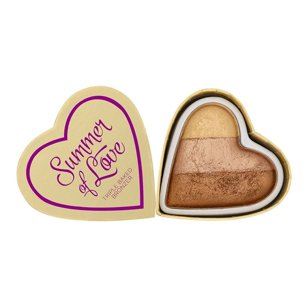 Makeup Revolution Blushing Hearts - Bronzer Hot Summer of love