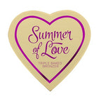 Makeup Revolution Blushing Hearts - Bronzer Hot Summer of love - Distacart