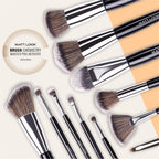 Matt Look Brush Chemistry Master Pro Artistry - Set of 12