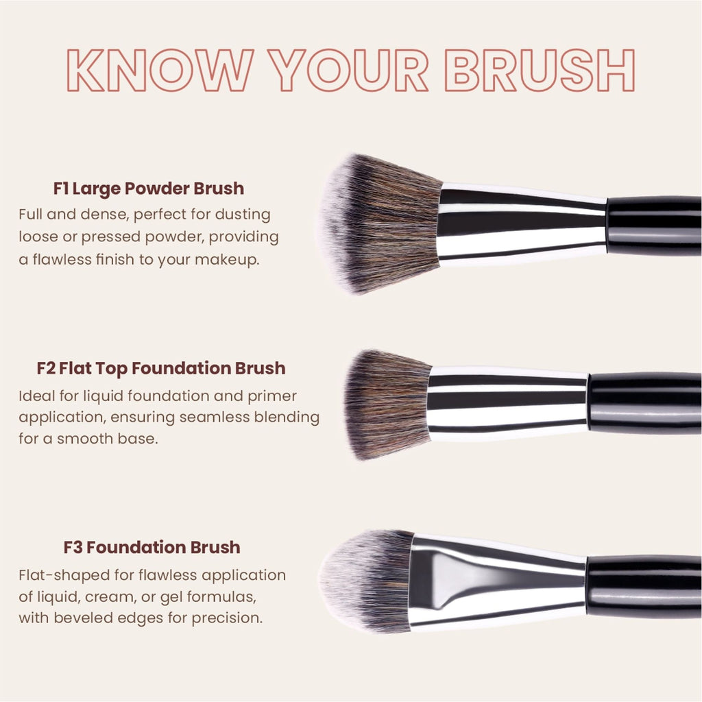 Matt Look Brush Chemistry Master Pro Artistry - Set of 12