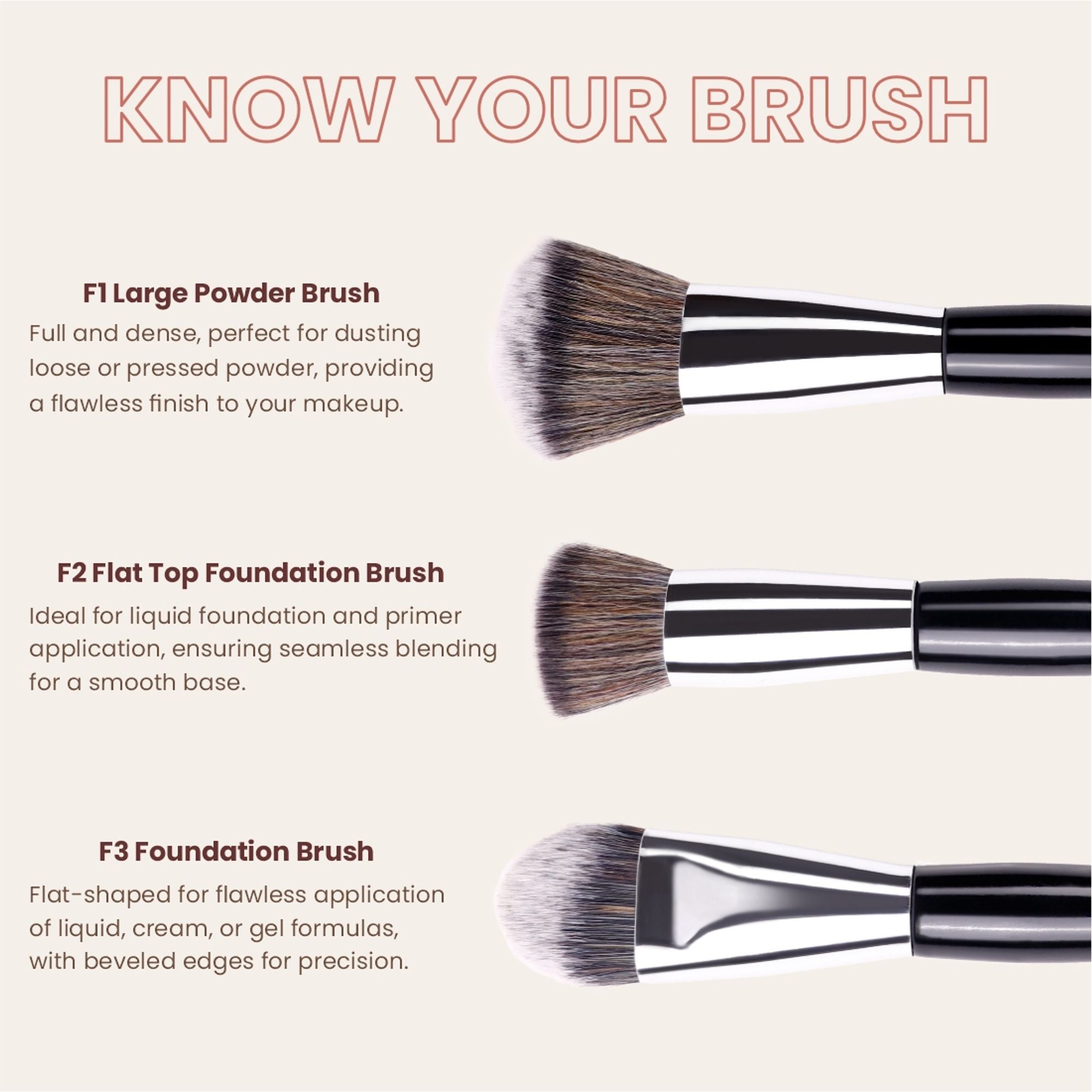 Matt Look Brush Chemistry Master Pro Artistry - Set of 12