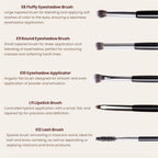 Matt Look Brush Chemistry Master Pro Artistry - Set of 12