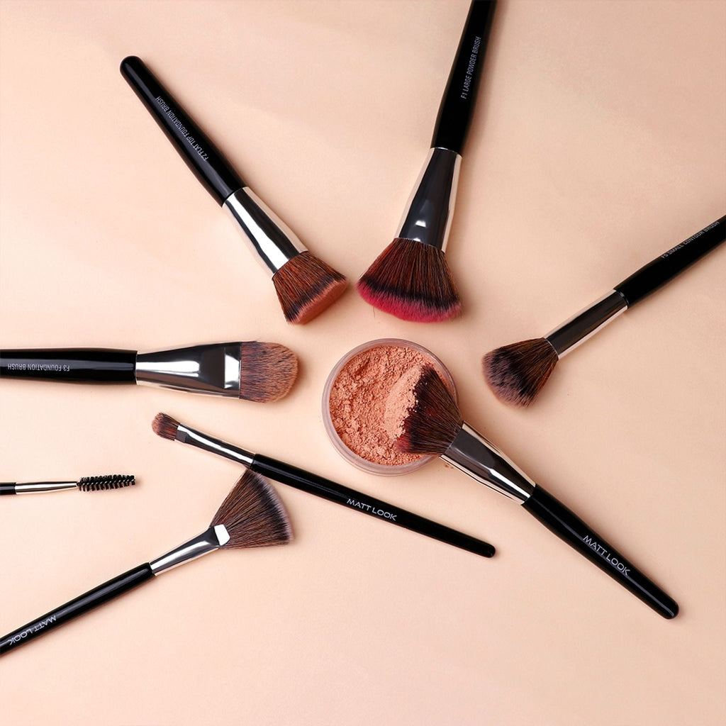 Matt Look Brush Chemistry Master Pro Artistry - Set of 12