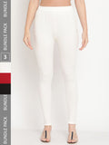 TAG 7 Pack Of 3 Ankle Length Leggings