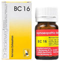 Dr. Reckeweg Bio-Combination 16 (BC 16) Tablets - Distacart