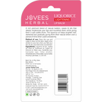 Jovees Liquorice Lip Lightening Gloss Lip Balm - Distacart
