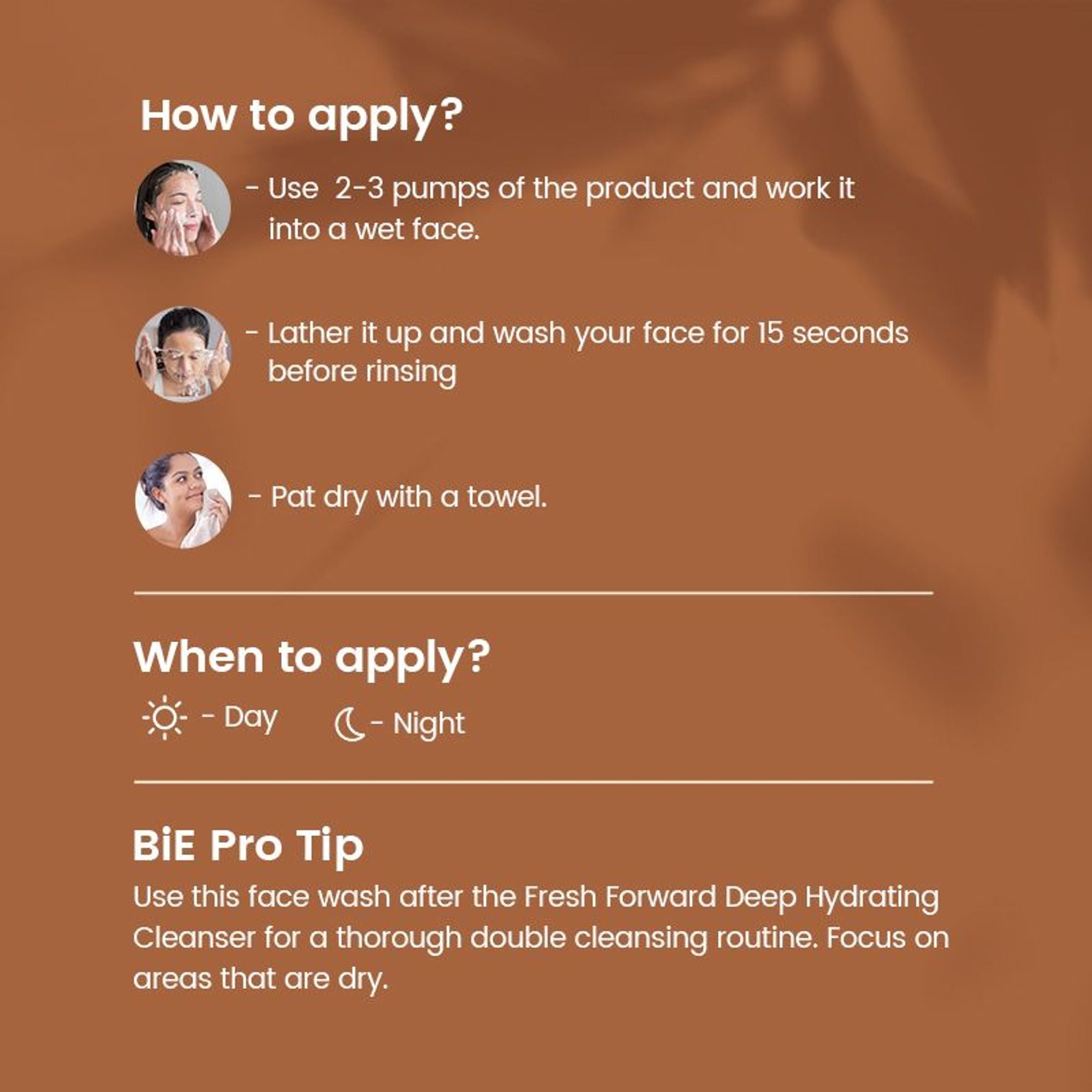 BiE Vin Rouge- Renewing Face Wash - Distacart