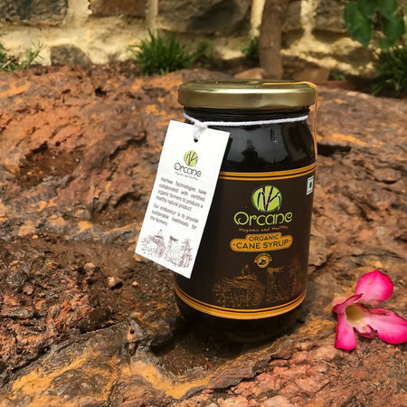 Orcane's Organic Cane Syrup