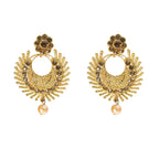 Mominos Fashion Johar Kamal Gold-Plated Brass Finish Long Necklace For Women (Golden) - Distacart
