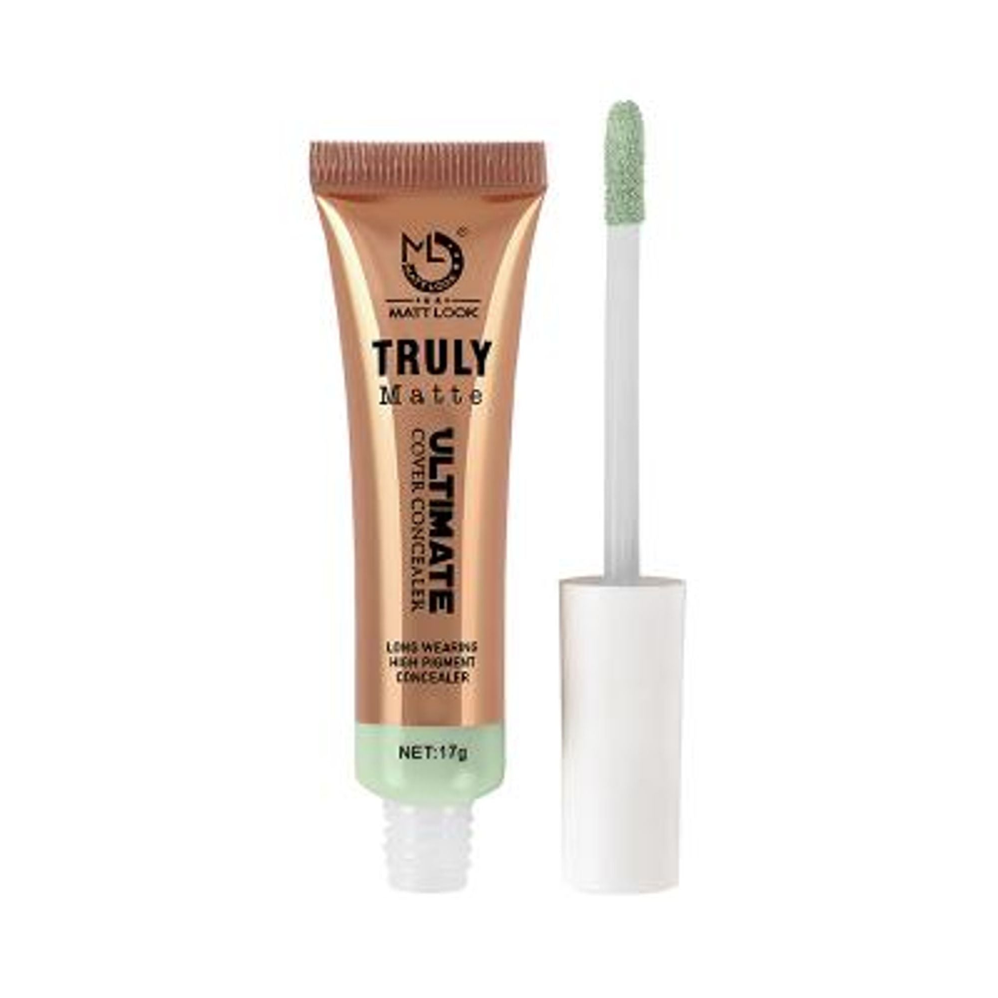 Matt Look Truly Matte Ultimate Cover Concealer - Green - Distacart