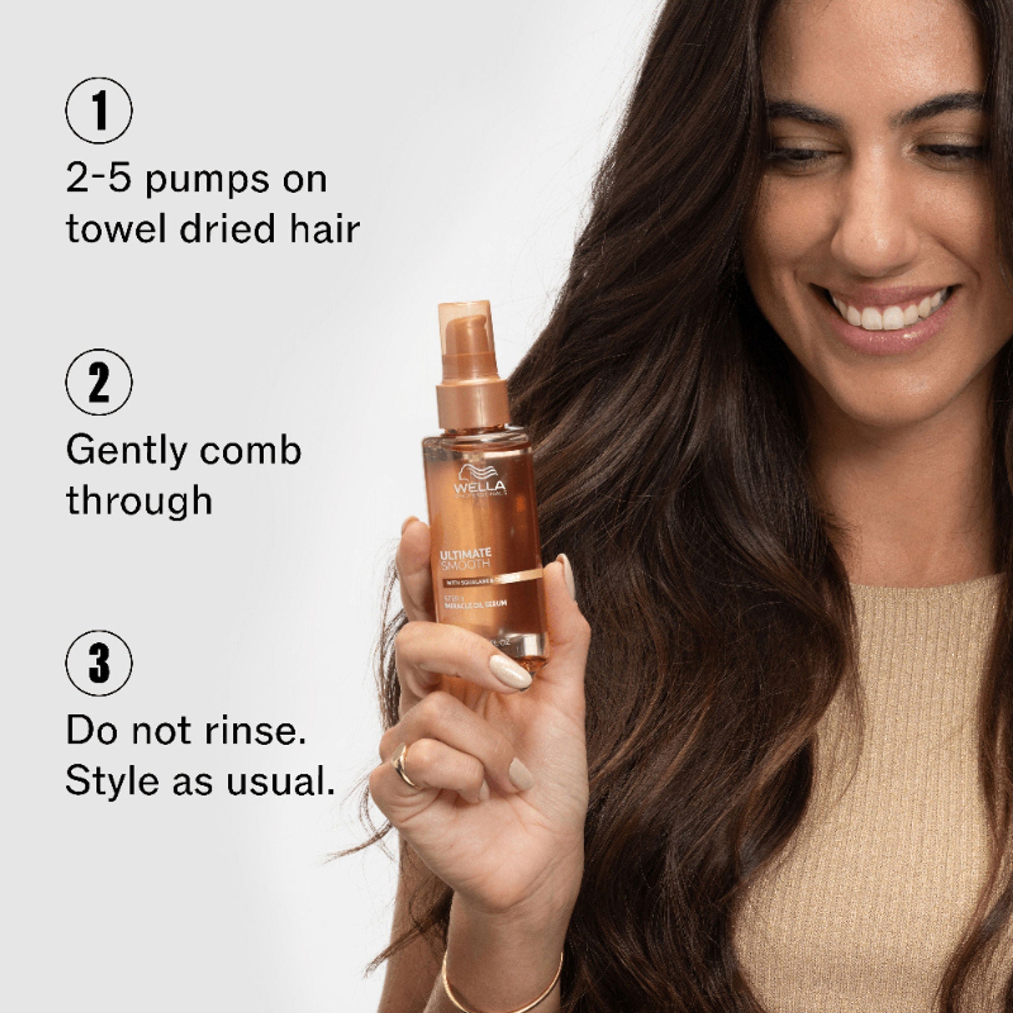 Wella Professionals Ultimate Smooth Miracle Hair Serum