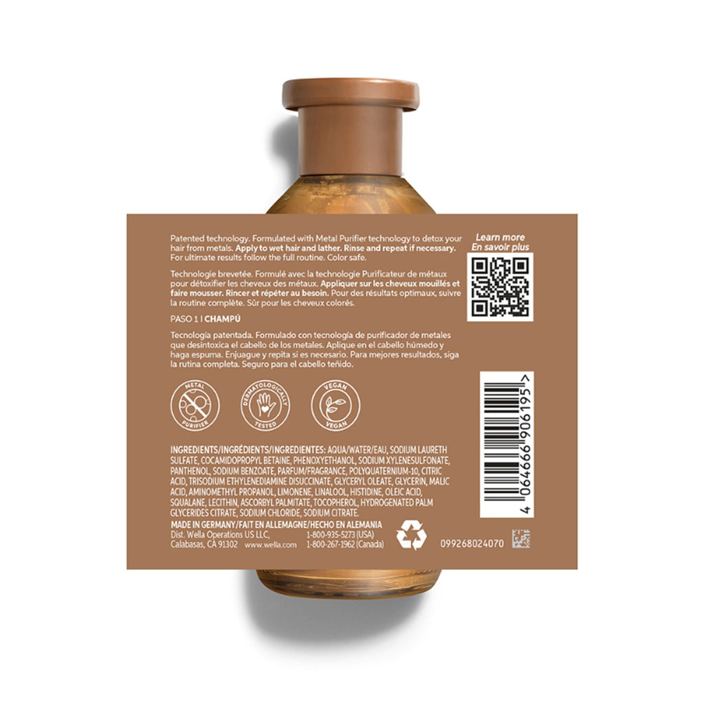 Wella Professionals Ultimate Smooth Shampoo - Distacart
