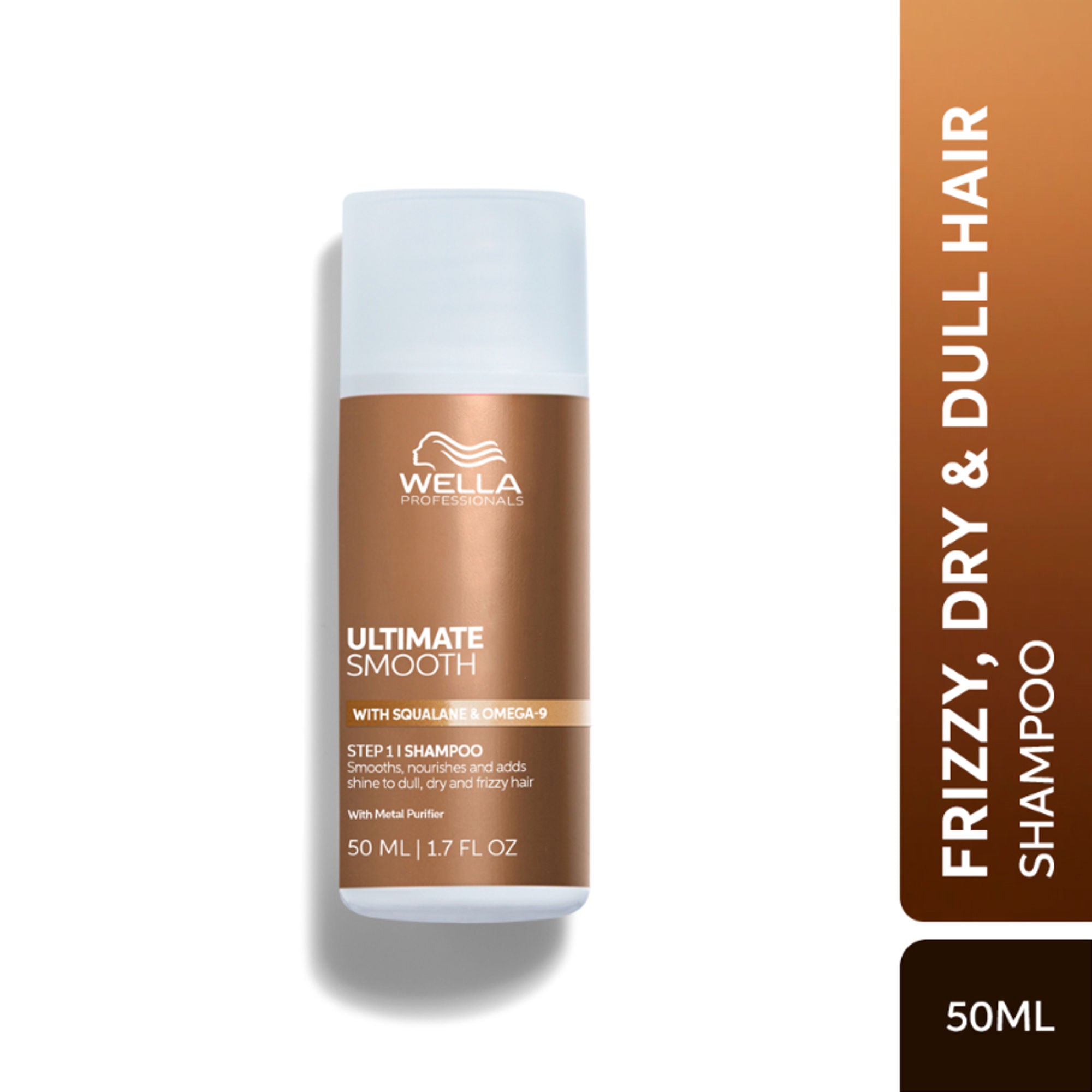 Wella Professionals Ultimate Smooth Shampoo - 50ml