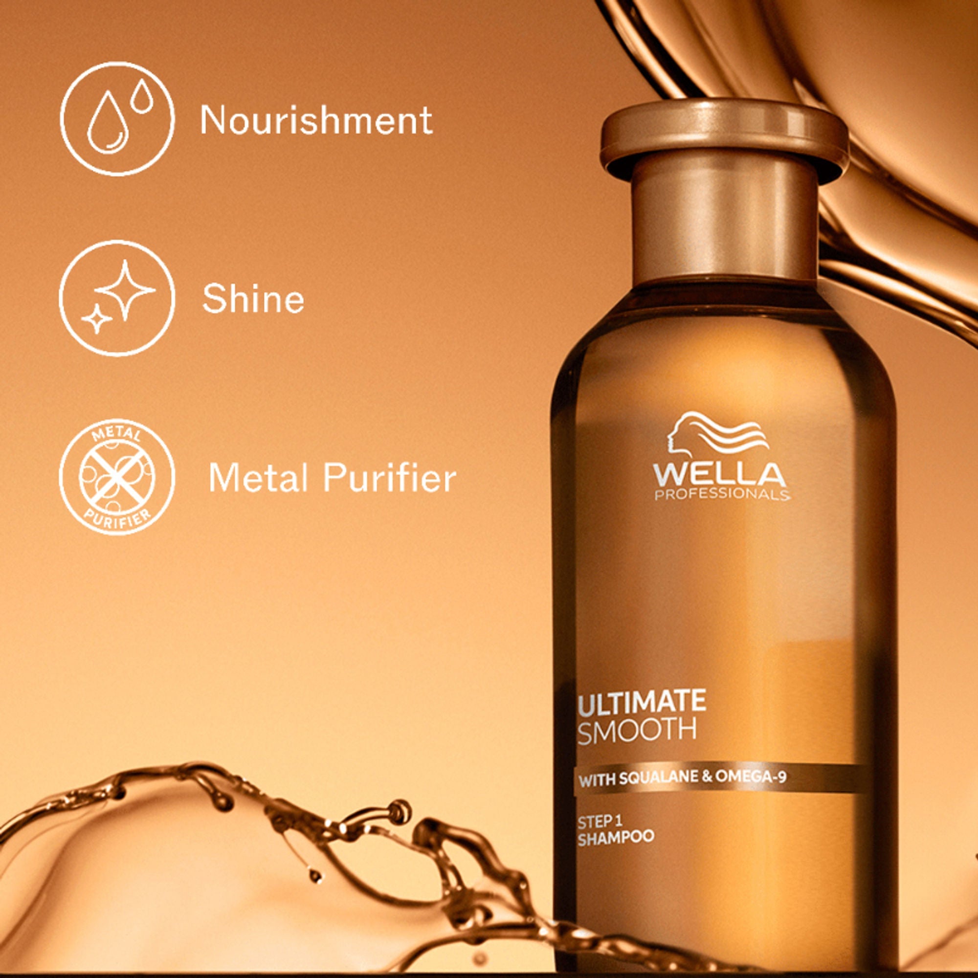 Wella Professionals Ultimate Smooth Shampoo - Distacart