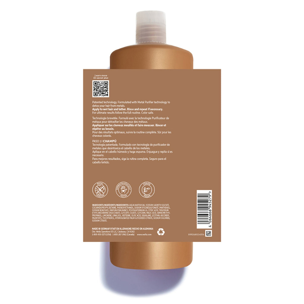 Wella Professionals Ultimate Smooth Shampoo - Distacart