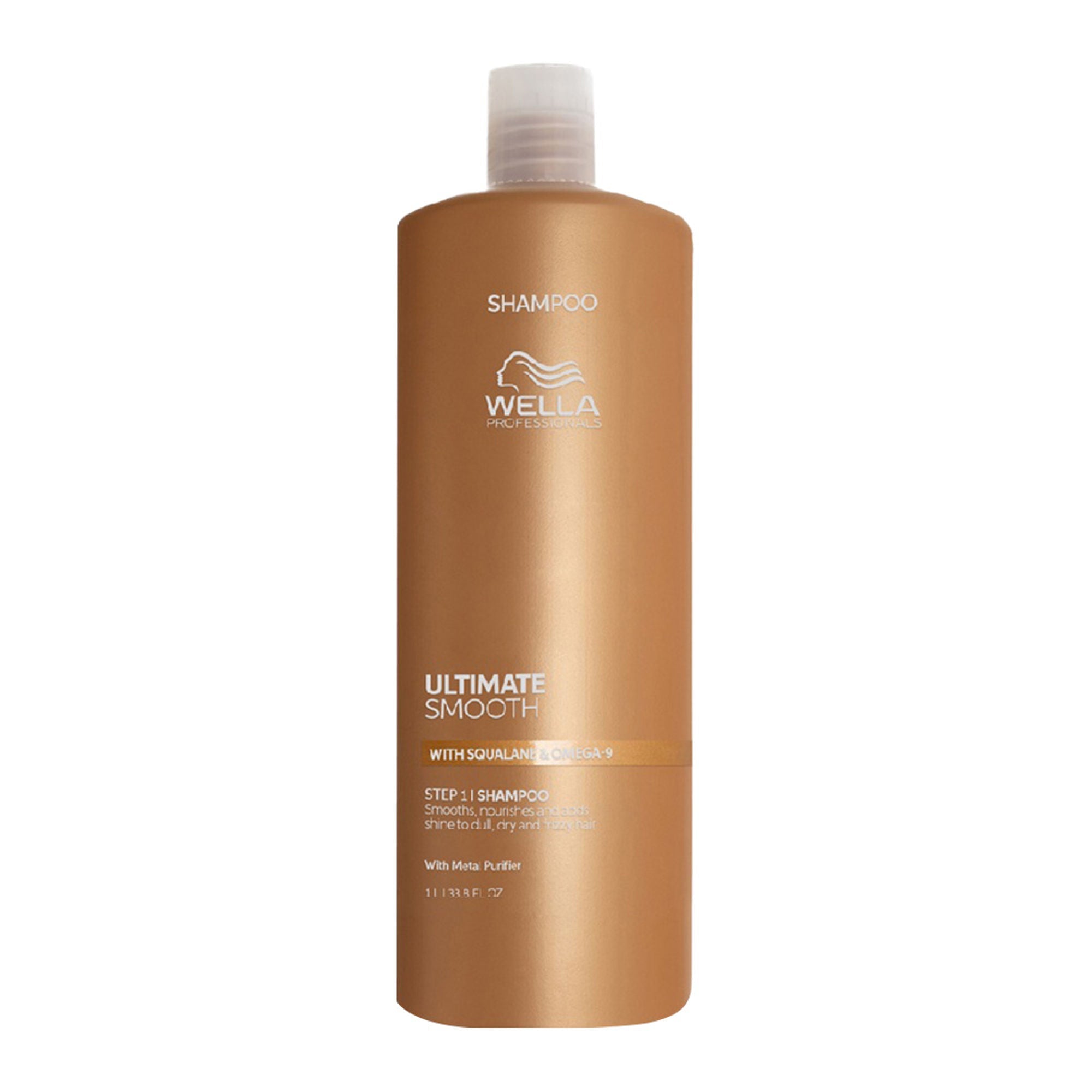 Wella Professionals Ultimate Smooth Shampoo - 1000ml