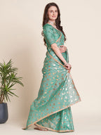 Saree Mall Floral Printed Sarees - Distacart