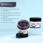 The Body Care Blueberry Marmalade Sugar Scrub