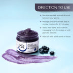 The Body Care Blueberry Marmalade Sugar Scrub