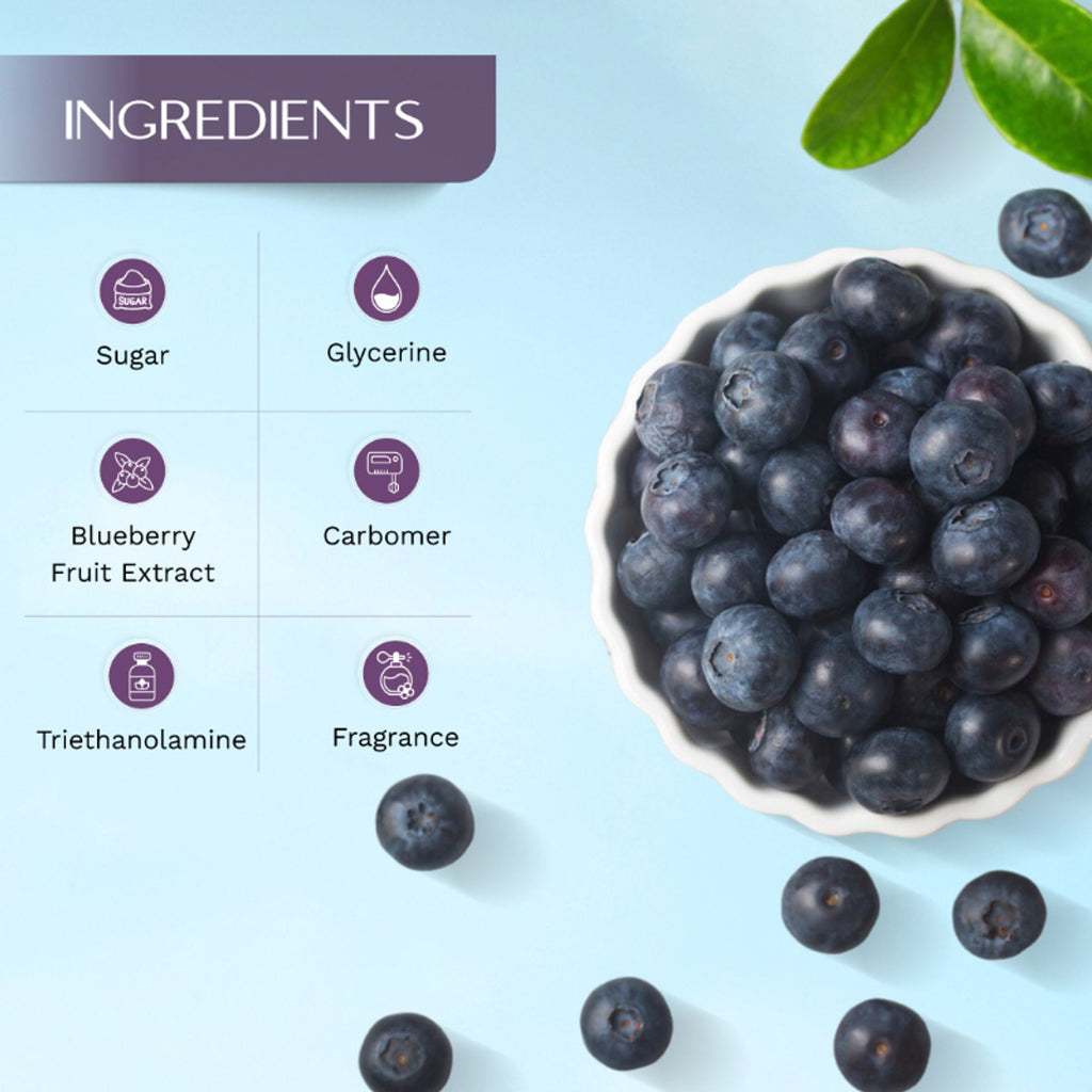 The Body Care Blueberry Marmalade Sugar Scrub