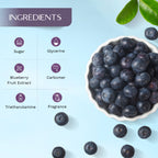The Body Care Blueberry Marmalade Sugar Scrub
