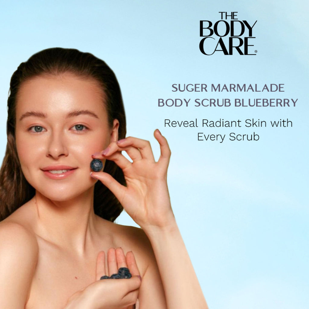 The Body Care Blueberry Marmalade Sugar Scrub