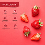 The Body Care Strawberry Marmalade Sugar Scrub