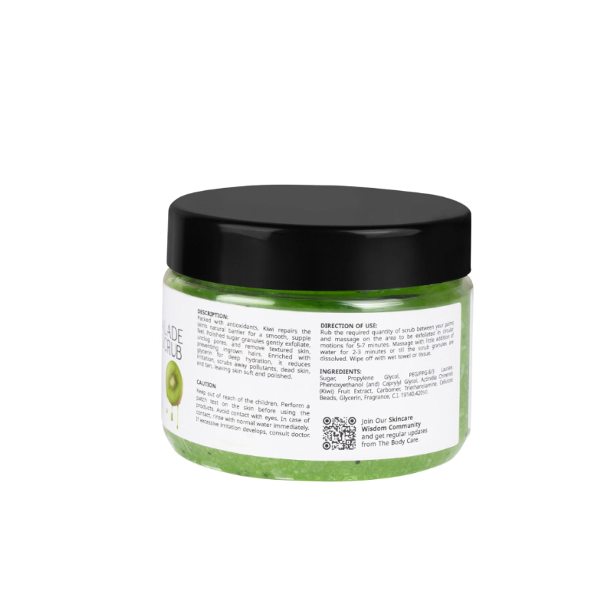 The Body Care Kiwi Marmalade Sugar Body Scrub