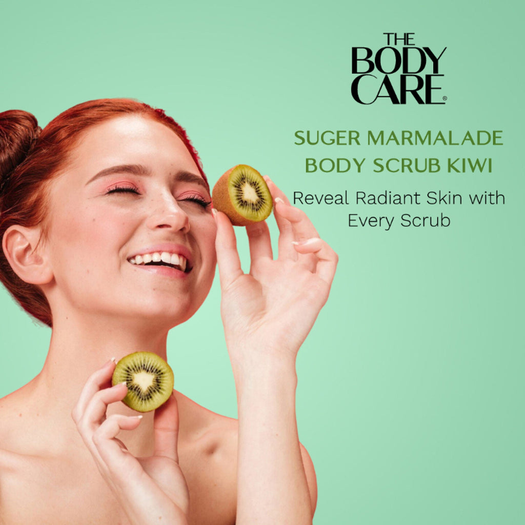 The Body Care Kiwi Marmalade Sugar Body Scrub