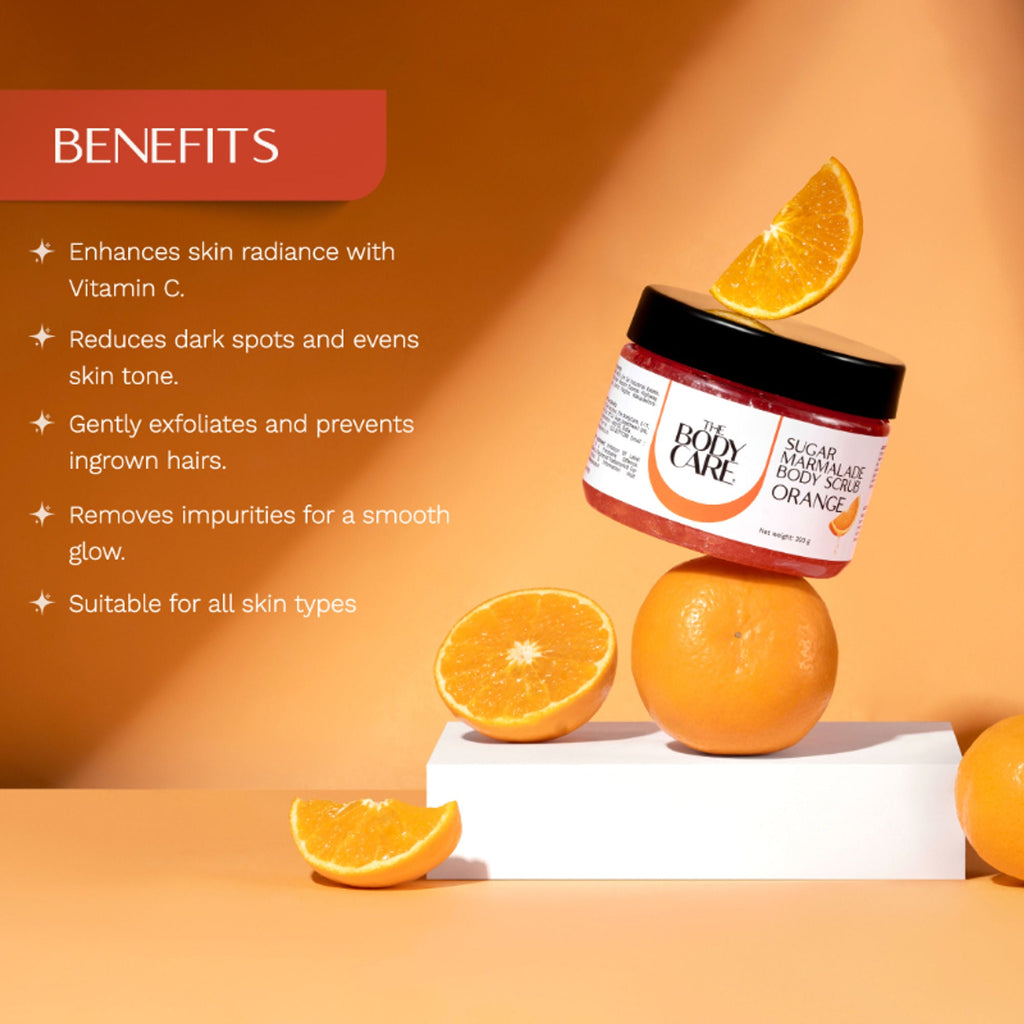 The Body Care Orange Marmalade Sugar Scrub