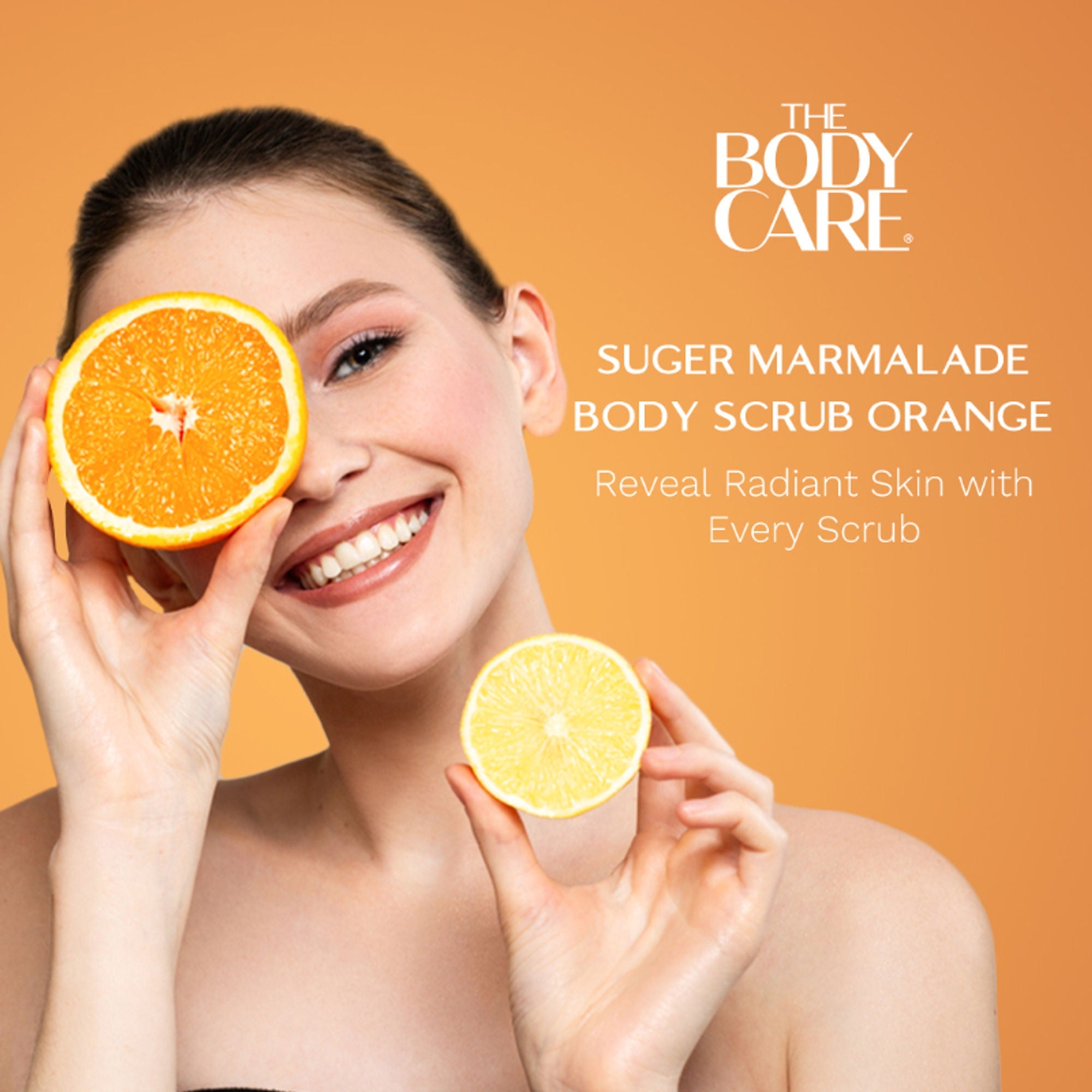 The Body Care Orange Marmalade Sugar Scrub