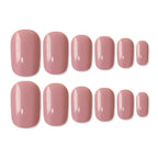 shills professional reusable press on nails square spn574
