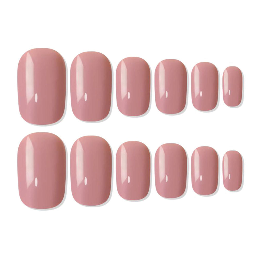 shills professional reusable press on nails square spn574