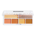 Makeup Revolution Relove Colour Play Eyeshadow Palette - Soulful - Distacart