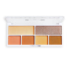 Makeup Revolution Relove Colour Play Eyeshadow Palette - Soulful - Distacart