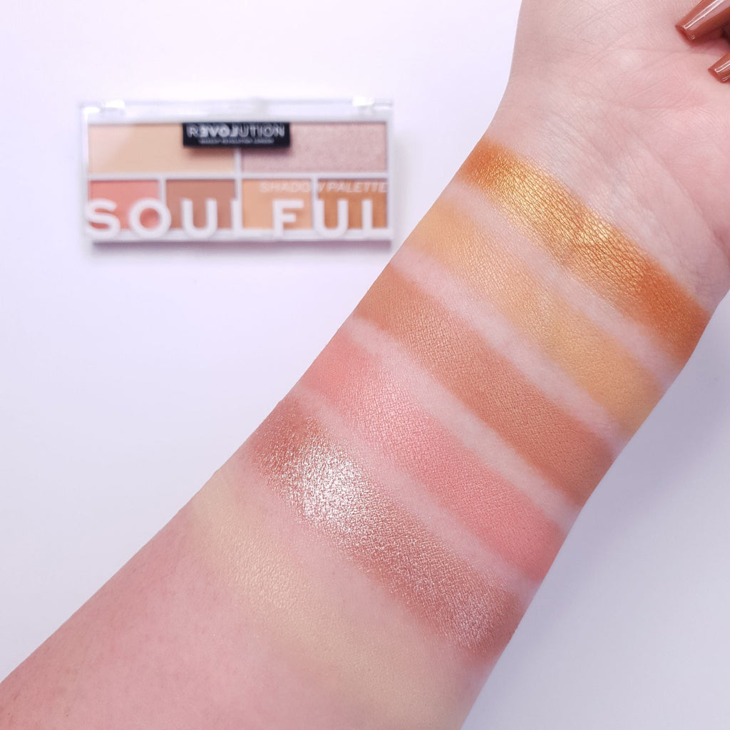 Makeup Revolution Relove Colour Play Eyeshadow Palette - Soulful - Distacart