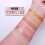 Makeup Revolution Relove Colour Play Eyeshadow Palette - Soulful - Distacart