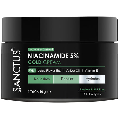 SANCTUS Moisturizing 5% Niacinamide Cold Cream