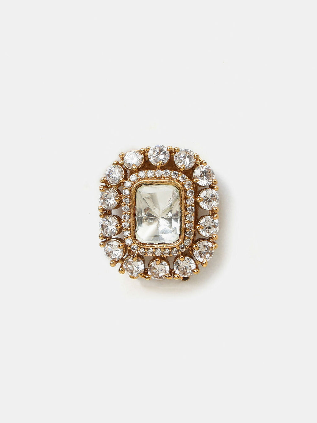 Ruby Raang Silken Floral Hair Pin