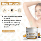 The Natural Wash Brightening Body Scrub
