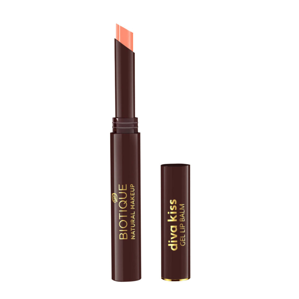 Biotique Diva Kiss Gel Lip Balm - Mandarin Hurricane -P204