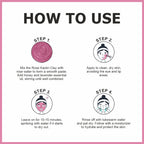 She Essentials Rose Kaolin Clay For Gentle Cleansing
