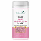 She Essentials Rose Kaolin Clay For Gentle Cleansing