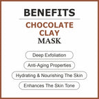 She Essentials Choclate Clay Mask For Exfoliation Skin & Brightening