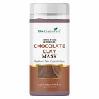 She Essentials Choclate Clay Mask For Exfoliation Skin & Brightening