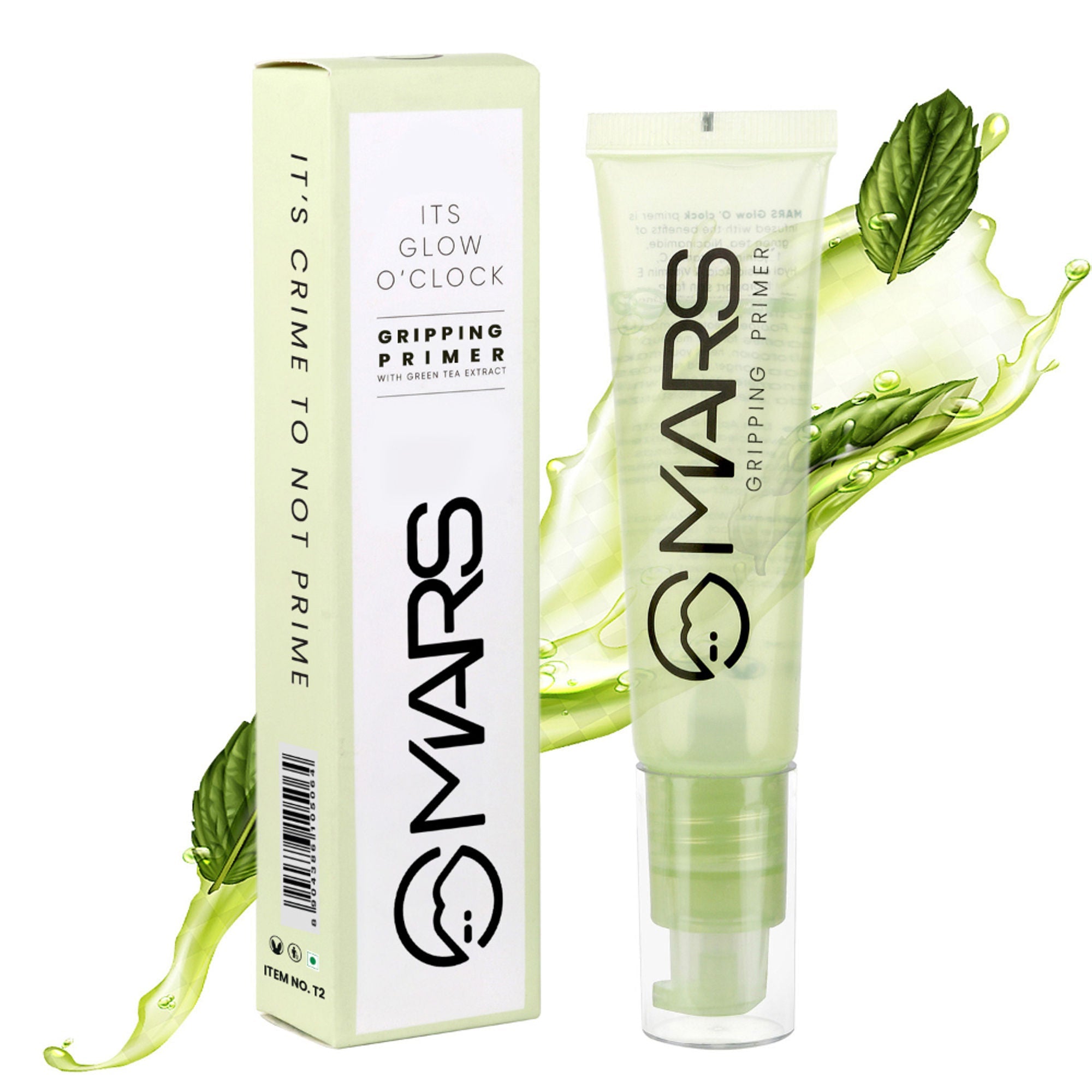 MARS Its Glow Clock Primer Griping Glow